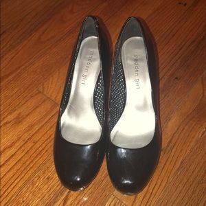 Madden Girl Black Heels